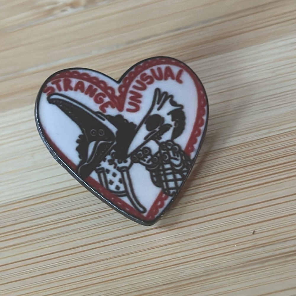 Beetlejuice strange unusual pin